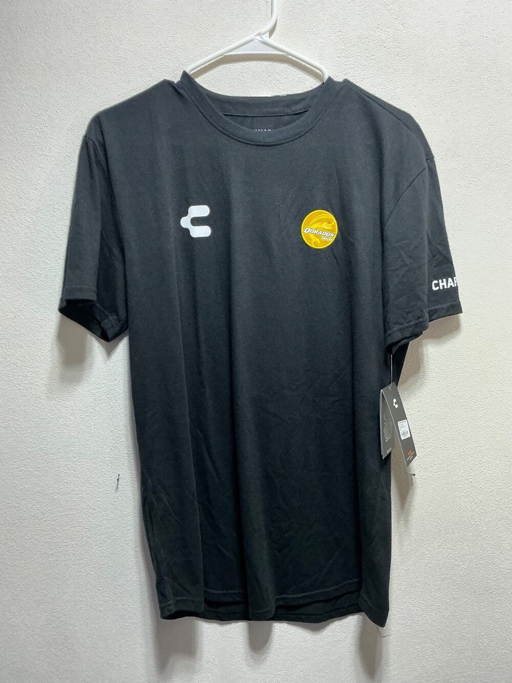 Men's Charly Black Dorados de Sinaloa 2024/25 T-Shirt Size Medium